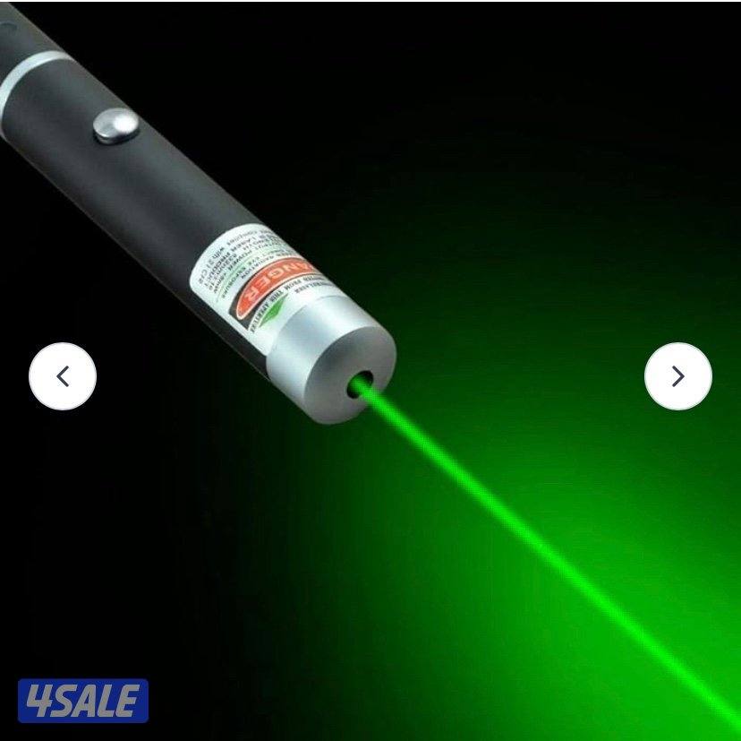 ليزر الاخضر0