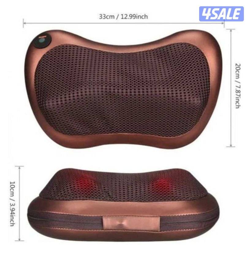 وسادة تدليك حرارية متعددة الوظائف2