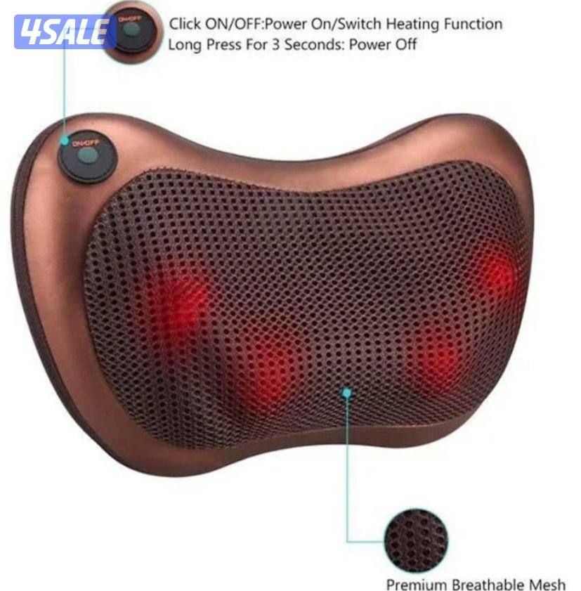 وسادة تدليك حرارية متعددة الوظائف3