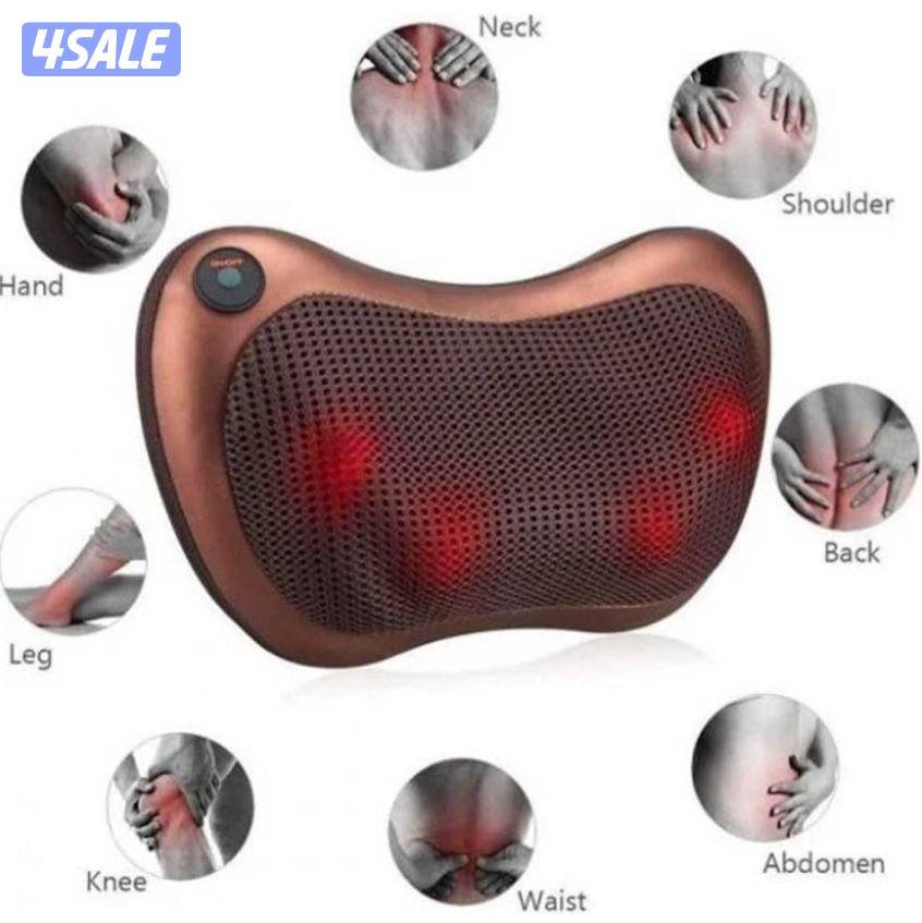 وسادة تدليك حرارية متعددة الوظائف5