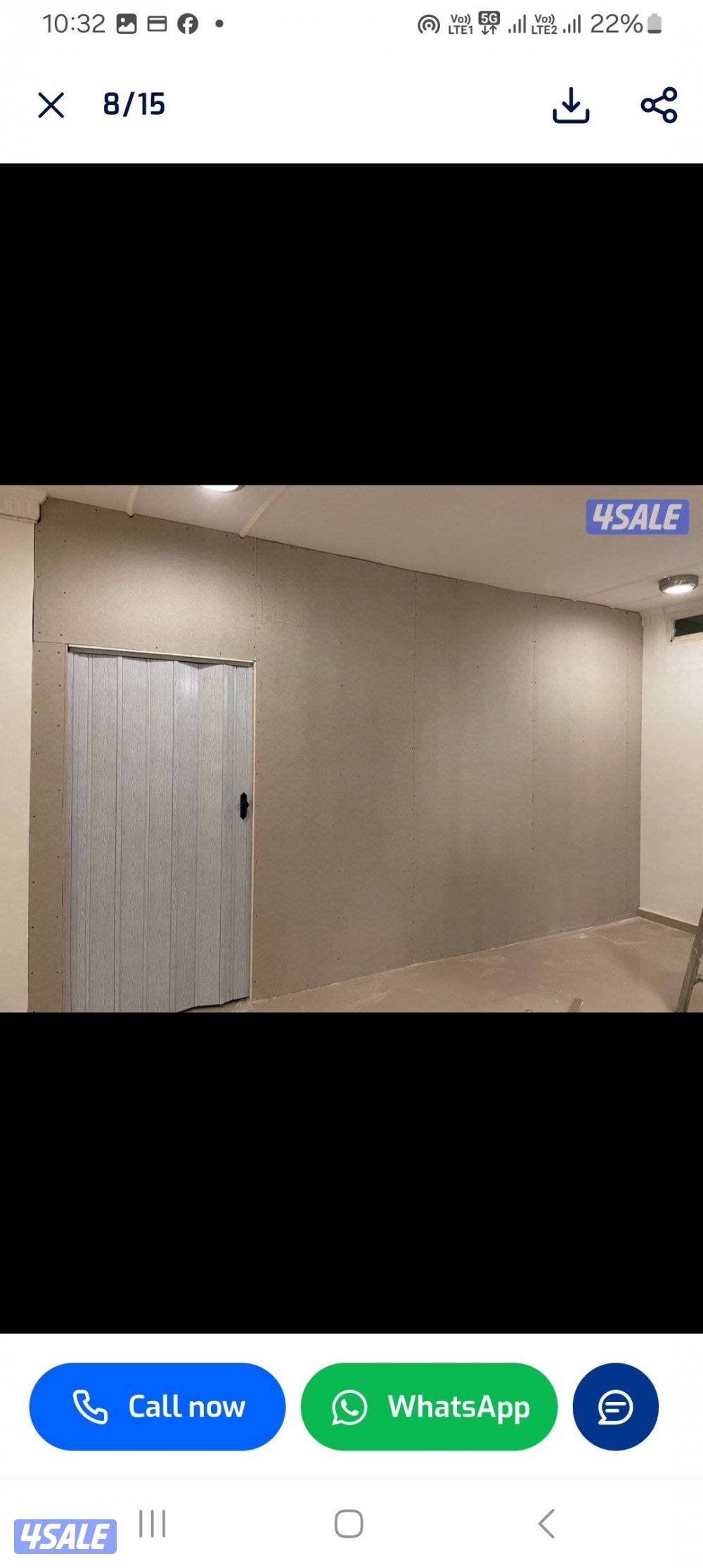 جسم بودر بارتشن ديكور جبس جسم بودر بارتشن ديكور جبس10