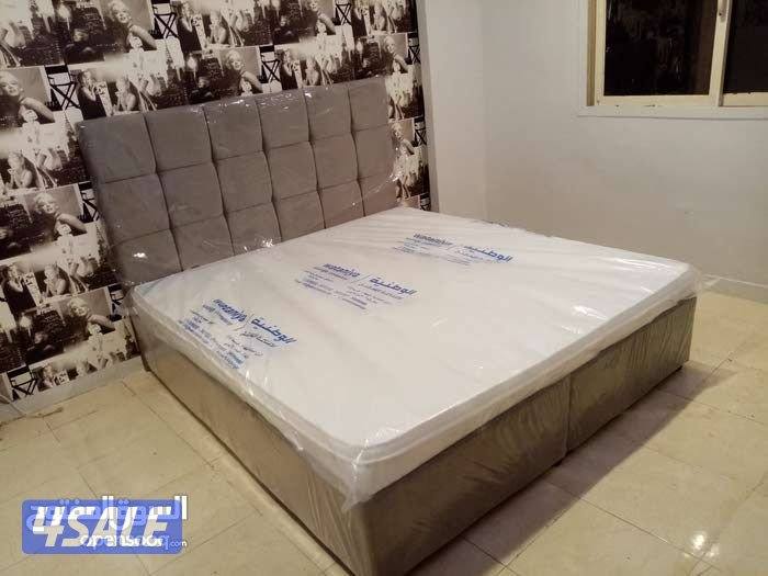 سراير وفرشات طبي جميع المقاسات والالوان متوفره باقل الاسعار3