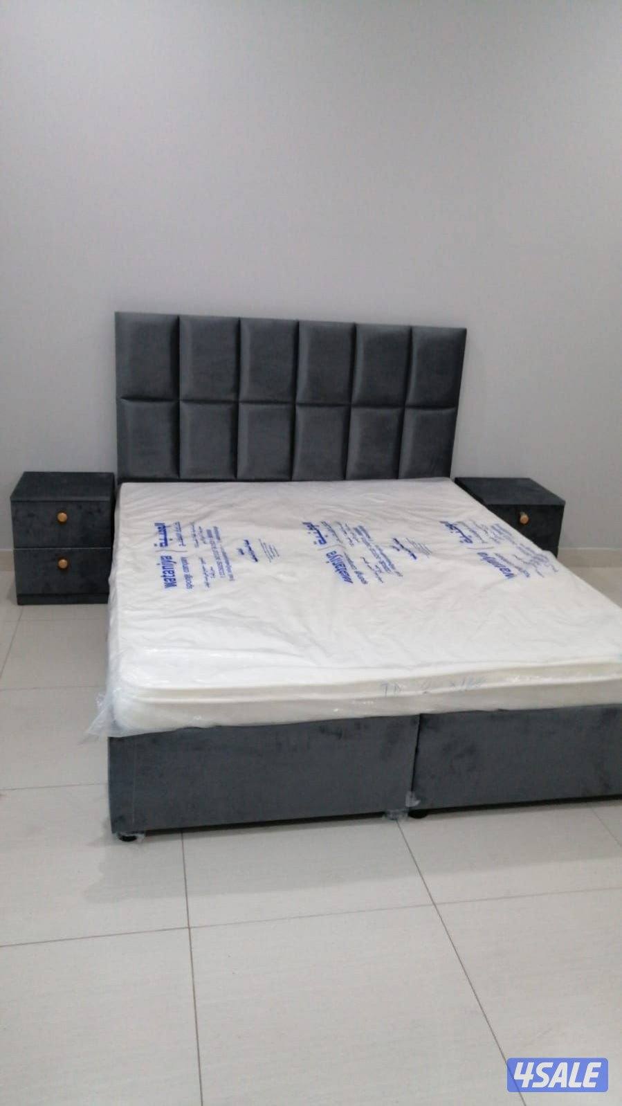 سراير وفرشات طبي جميع المقاسات والالوان متوفره باقل الاسعار9