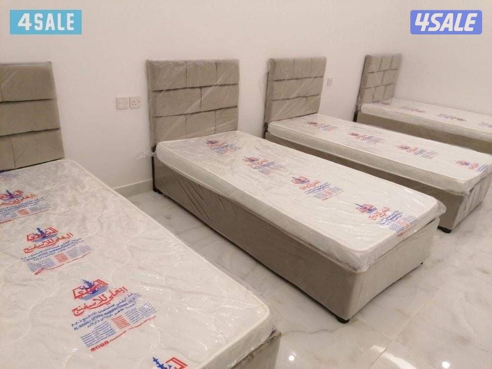 سراير وفرشات طبي جميع المقاسات والالوان متوفره باقل الاسعار9