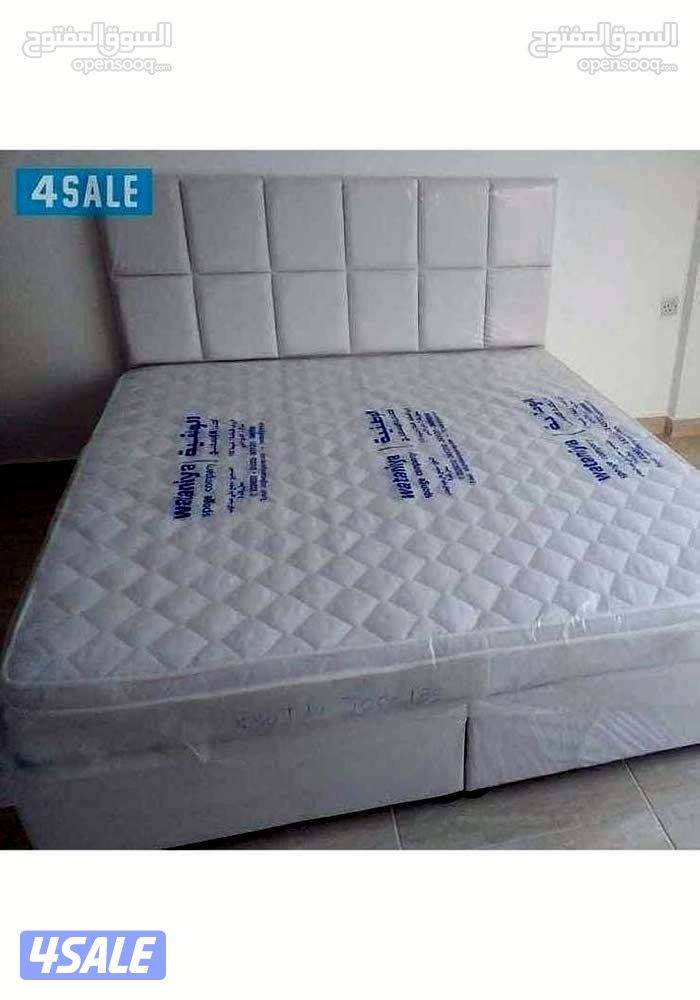 سراير وفرشات طبي جميع المقاسات والالوان متوفره باقل1