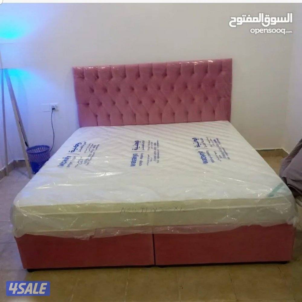 سراير وفرشات طبي جميع المقاسات والالوان متوفره باقل8