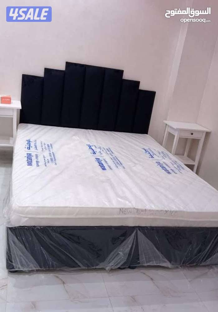 سراير وفرشات طبي جميع المقاسات والالوان متوفره باقل12