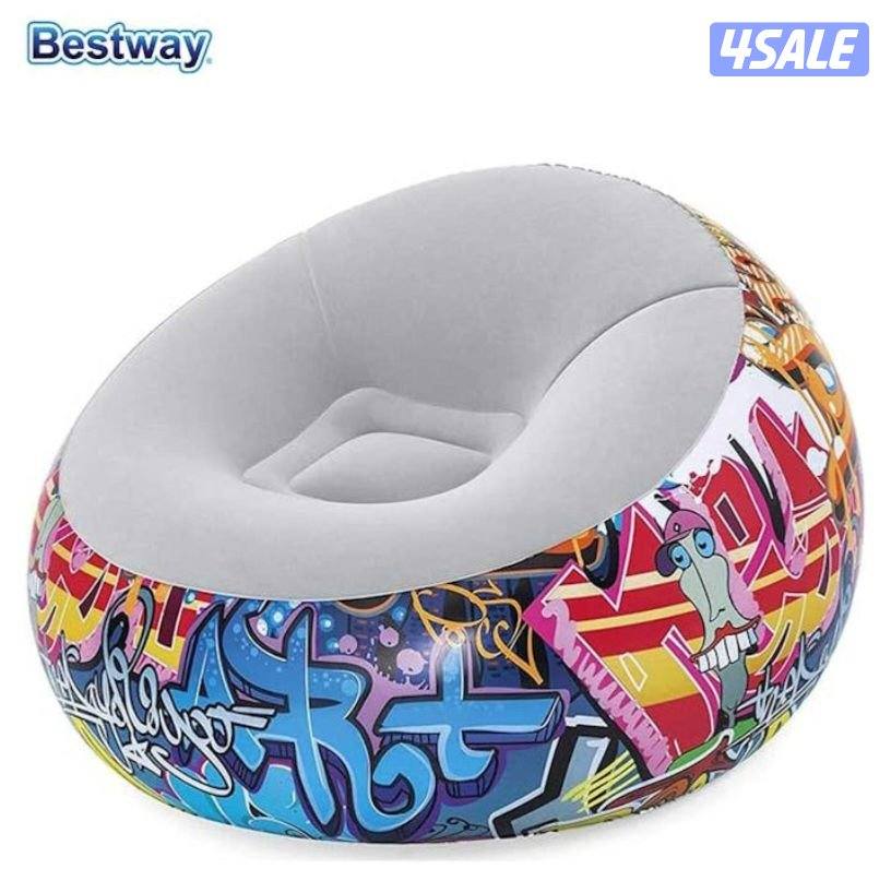 بيست واي - كرسي هوائي جرافيكس- 100 كجم
السعر2