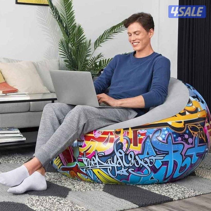 بيست واي - كرسي هوائي جرافيكس- 100 كجم
السعر1