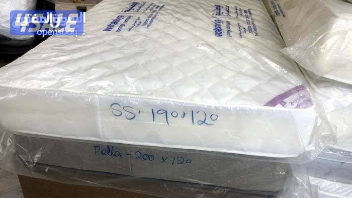 فرشات طبي واسبرينج جميع المقاسات متوفره باقل الأسعار4