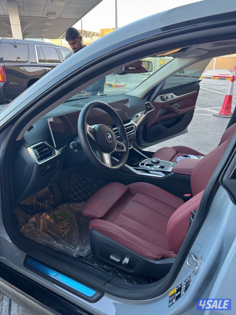 سيارة كهربائية بالكامل I4 e drive electricity4