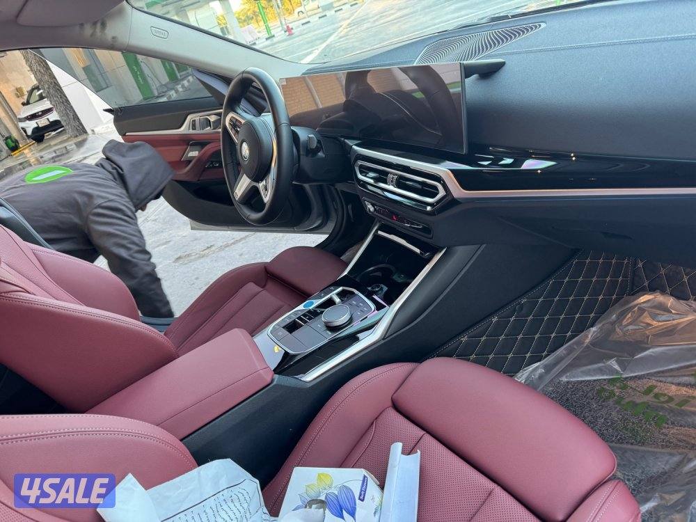 سيارة كهربائية بالكامل I4 e drive electricity5