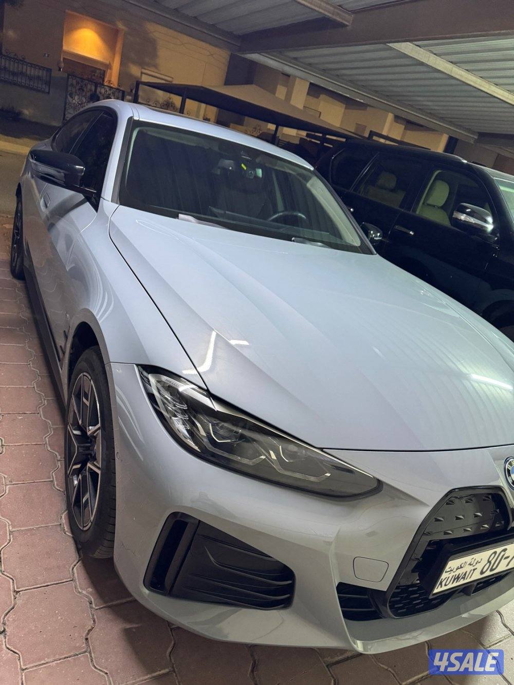 سيارة كهربائية بالكامل I4 e drive electricity8