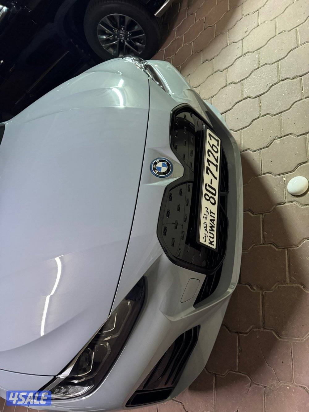 سيارة كهربائية بالكامل I4 e drive electricity7