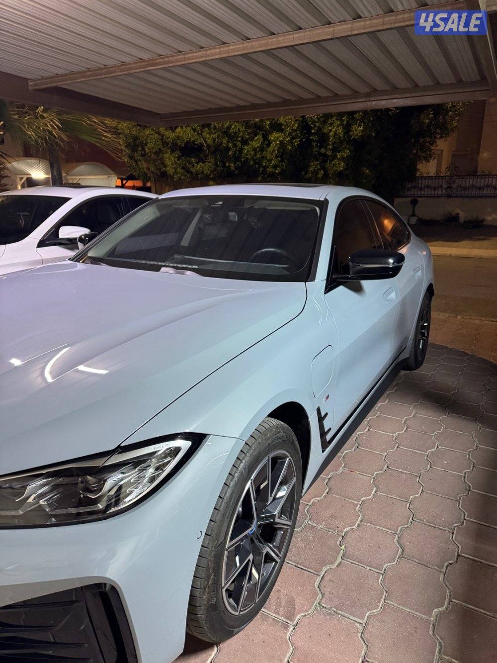 سيارة كهربائية بالكامل I4 e drive electricity9