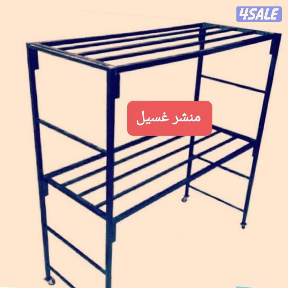 ارفف كبتات وسراير وعلاقات ملابس درام عيش15