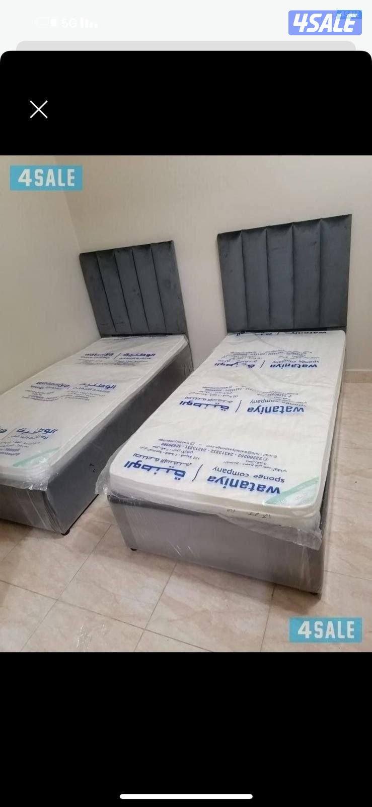 سراير وفرشات طبي جميع المقاسات والالوان متوفره باقل الاسعار0