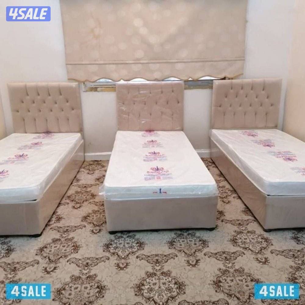 سراير وفرشات طبي جميع المقاسات والالوان متوفره باقل الاسعار1