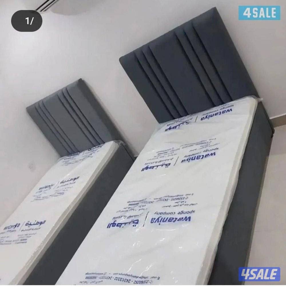 سراير وفرشات طبي جميع المقاسات والالوان متوفره باقل الاسعار2