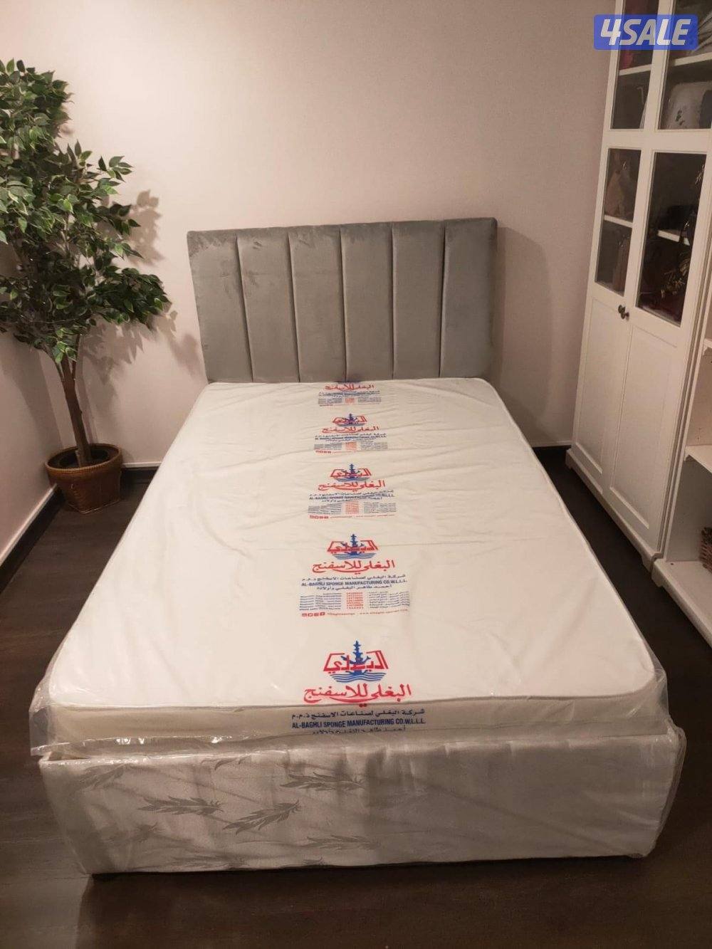 سراير وفرشات طبي جميع المقاسات والالوان متوفره باقل الاسعار9