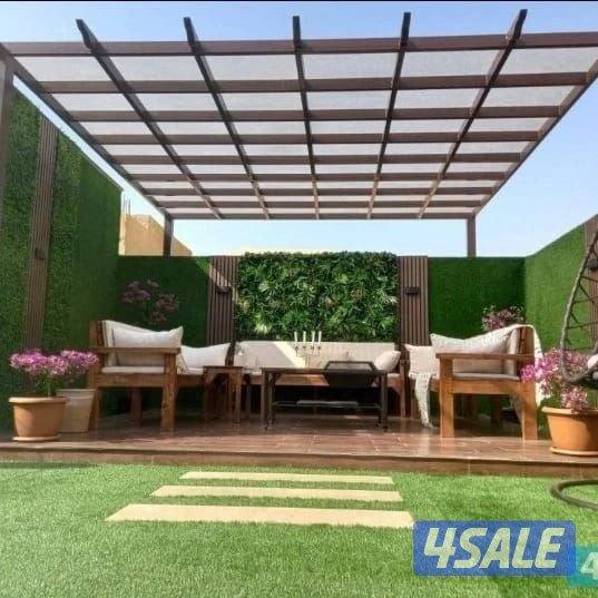 تيل طبيعي تيل صناعي ثري دي اسوار تركي دزينات قص وشلع الاشجار12