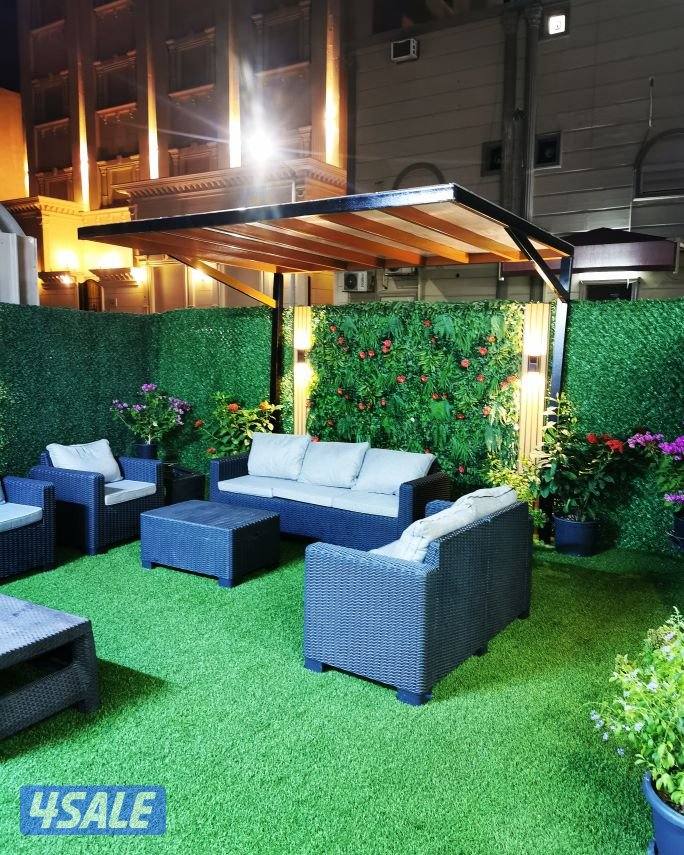 تيل طبيعي تيل صناعي ثري دي اسوار تركي دزينات قص وشلع الاشجار15