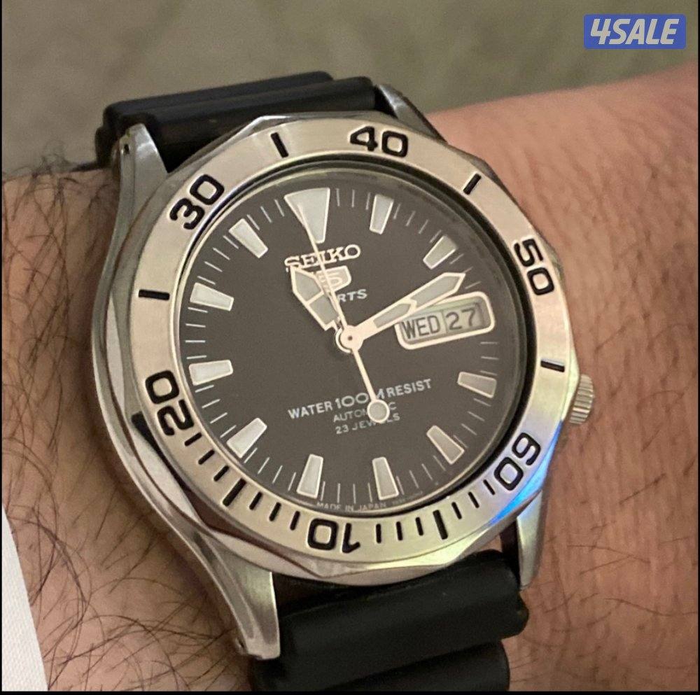 ساعة سيكو اتوماتيك0