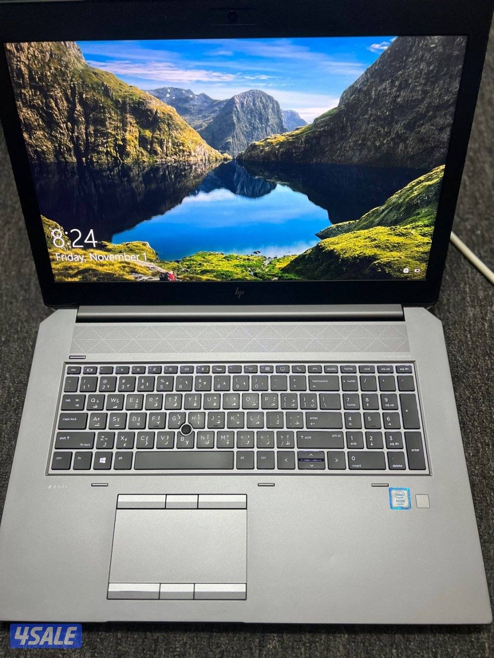 اغتنم العرض،HP ZBOOK 17 G5 workstation,بحالة ممتازة كالجديد0