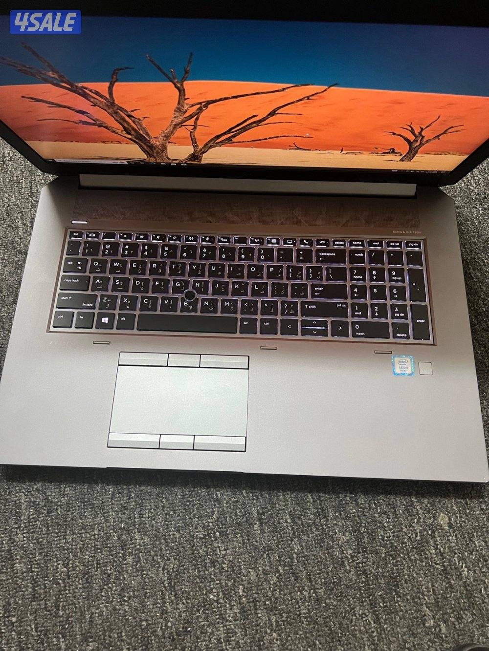 اغتنم العرض،HP ZBOOK 17 G5 workstation,بحالة ممتازة كالجديد1