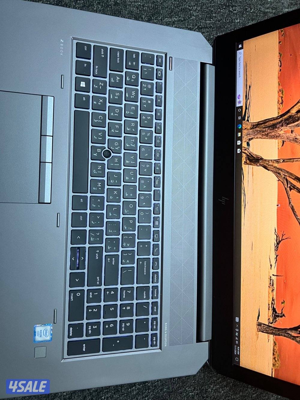 اغتنم العرض،HP ZBOOK 17 G5 workstation,بحالة ممتازة كالجديد4