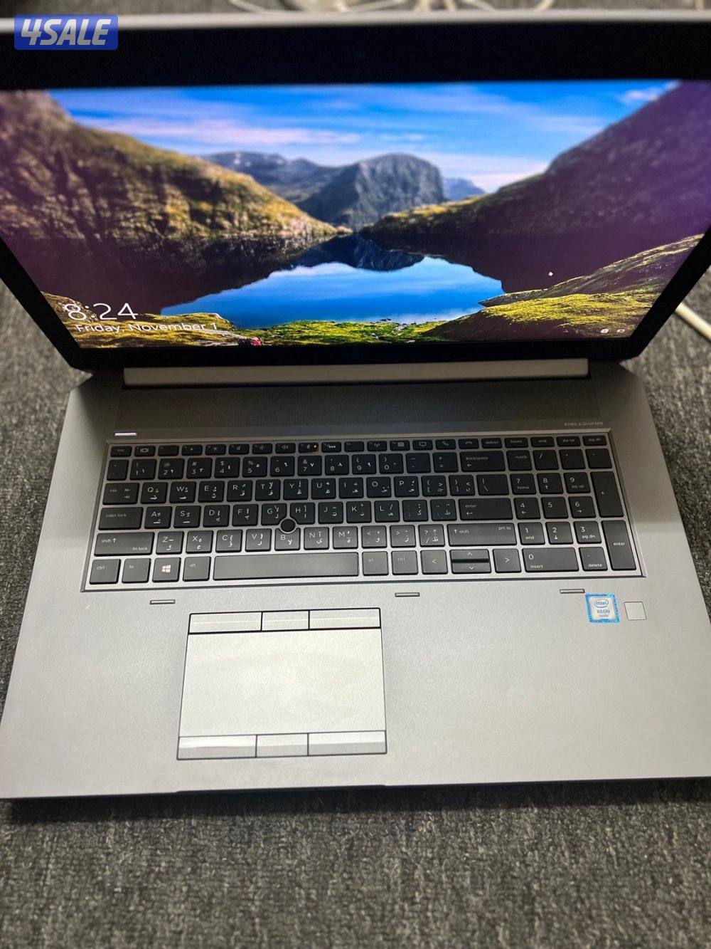 اغتنم العرض،HP ZBOOK 17 G5 workstation,بحالة ممتازة كالجديد6