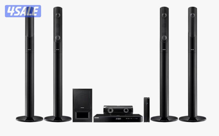 Samsung Blu-ray Home Theater Set HT-J5550WK Wireless0