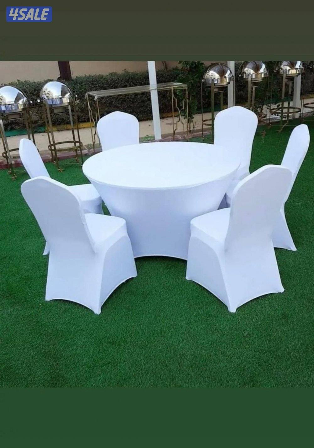 مستلزمات أفراح زينه كراسي طاولات مكيفات كوش رجالي كوش نساء خيم6