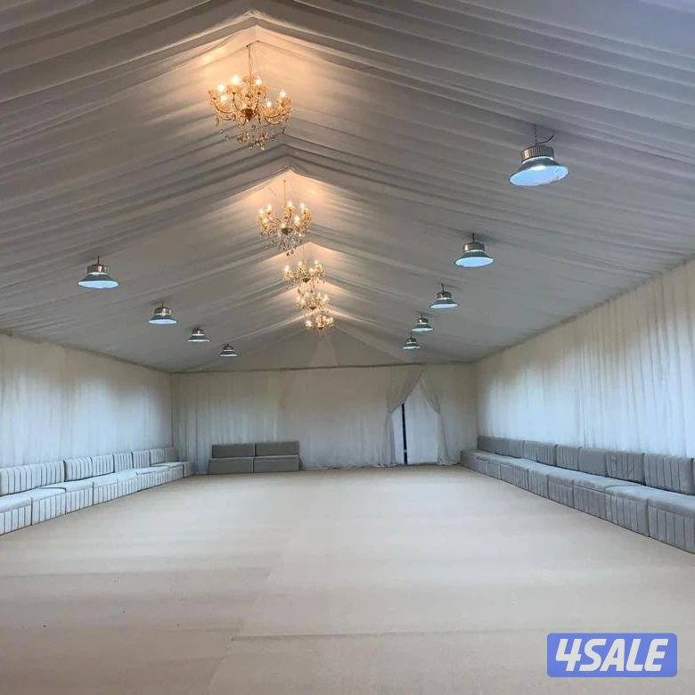 مستلزمات أفراح زينه كراسي طاولات مكيفات كوش رجالي كوش نساء خيم13