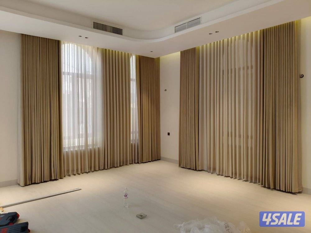 تفصيل ستائر وتنجيد بأفضل الأسعار واجود الأقمشة نرحب بالجميع استفساراتك0