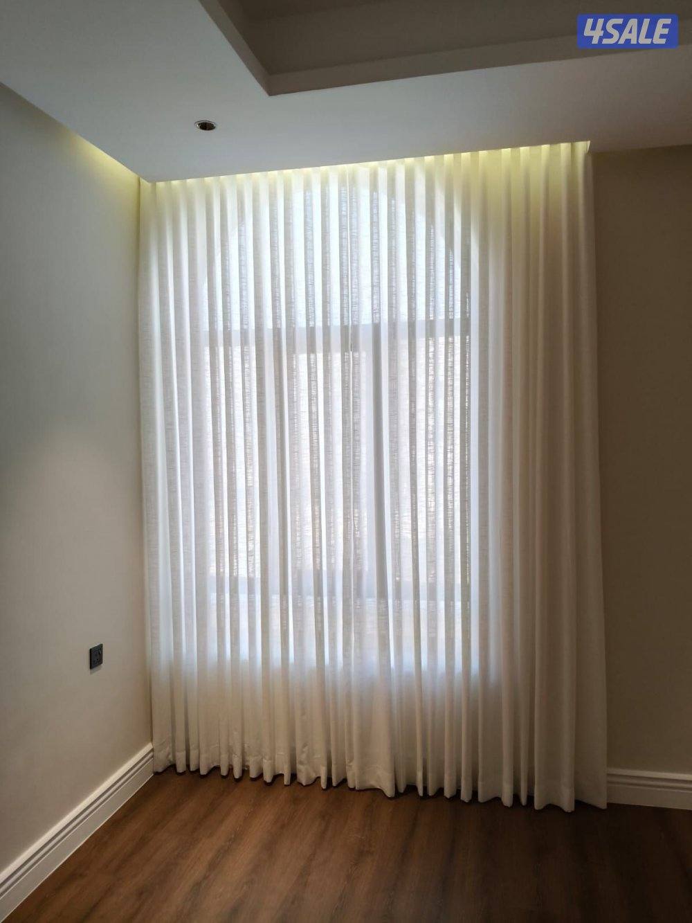 تفصيل ستائر وتنجيد بأفضل الأسعار واجود الأقمشة نرحب بالجميع استفساراتك1