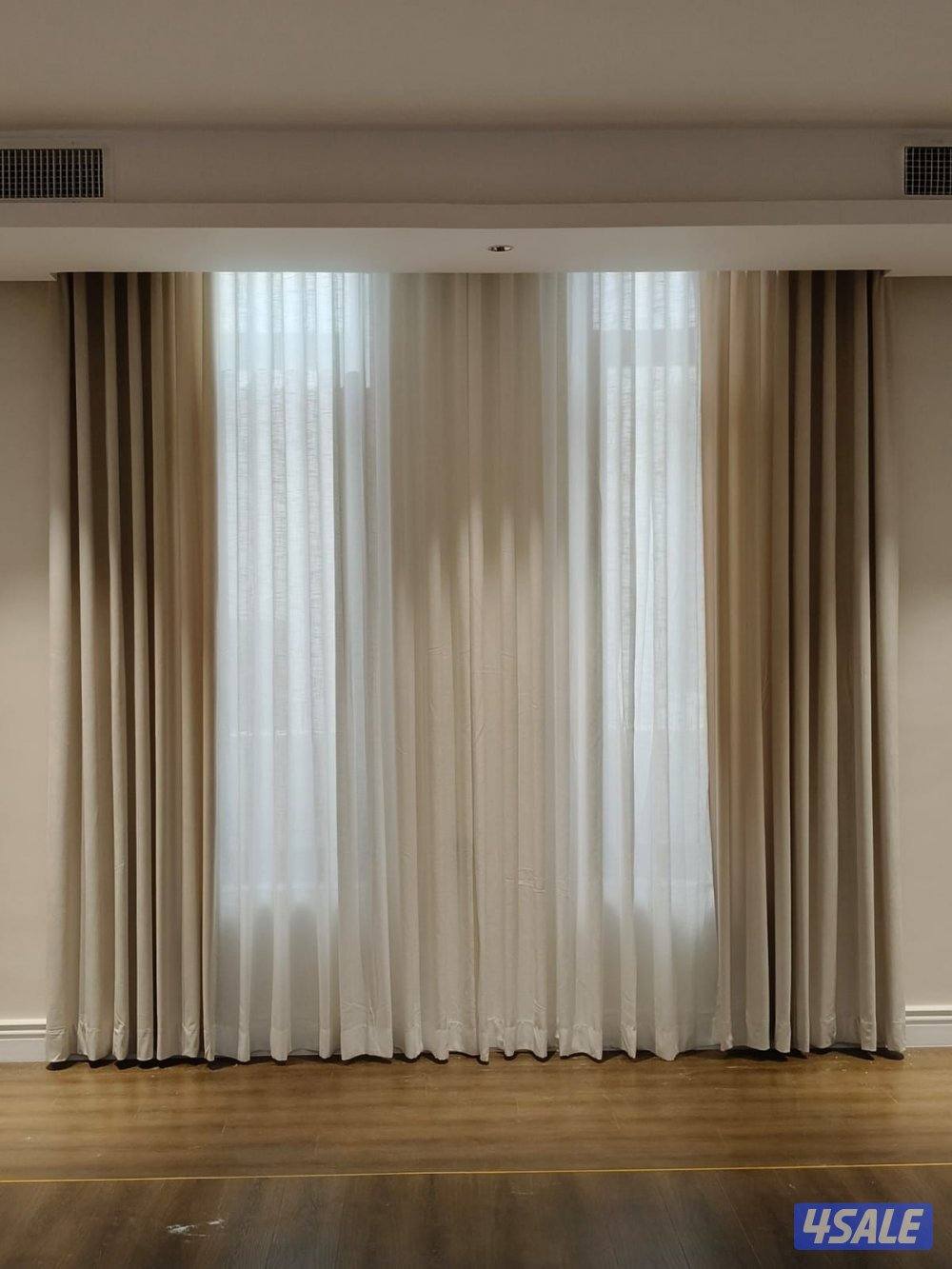 تفصيل ستائر وتنجيد بأفضل الأسعار واجود الأقمشة نرحب بالجميع استفساراتك2