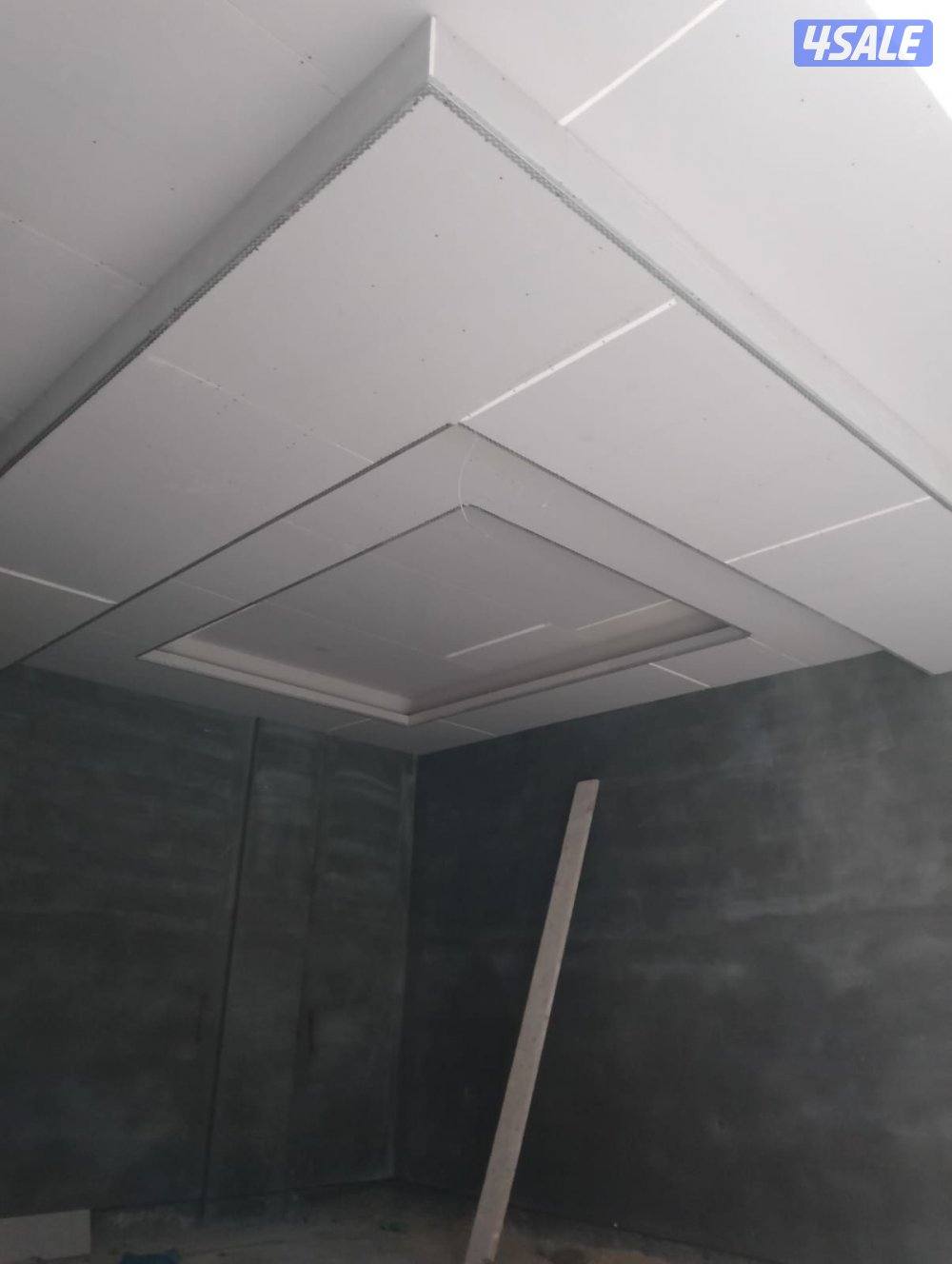 ديكور جبس جبسم بورد بارتشن ديكور جبس نظام أمريكي1