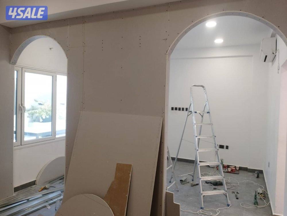 ديكور جبس جبسم بورد بارتشن ديكور جبس نظام أمريكي3