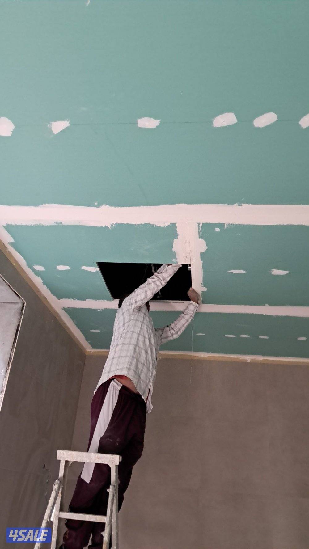 ديكور جبس جبسم بورد بارتشن ديكور جبس نظام أمريكي4