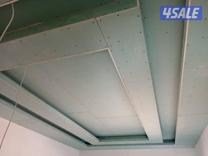 ديكور جبس جبسم بورد بارتشن ديكور جبس نظام أمريكي5