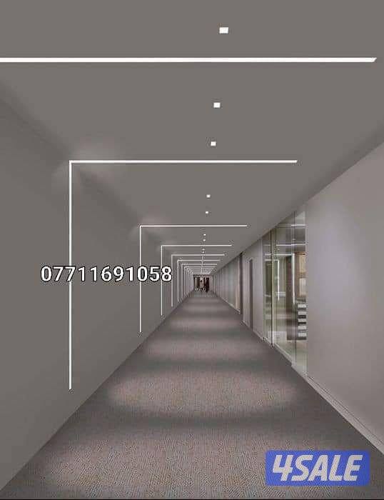 ديكور جبس جبسم بورد بارتشن ديكور جبس نظام أمريكي8