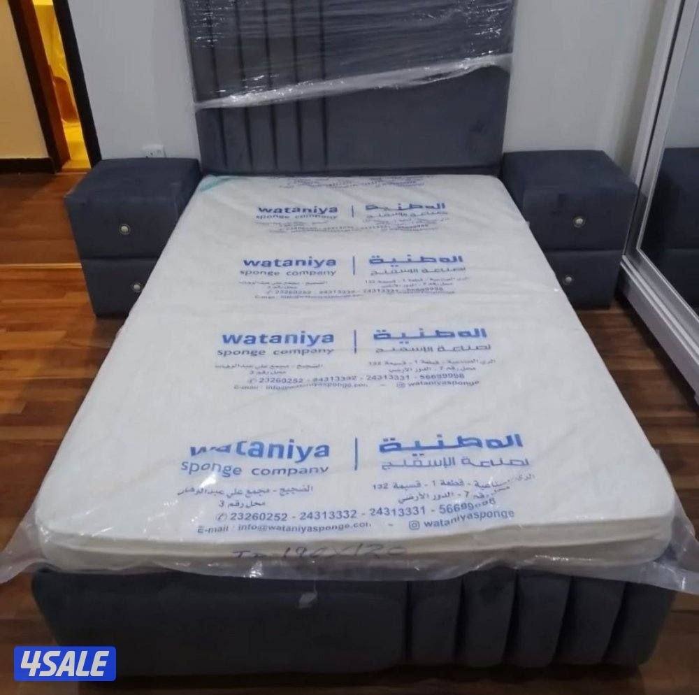 سراير وفرشات طبيه جميع المقاسات متوفره باقل الأسعار1