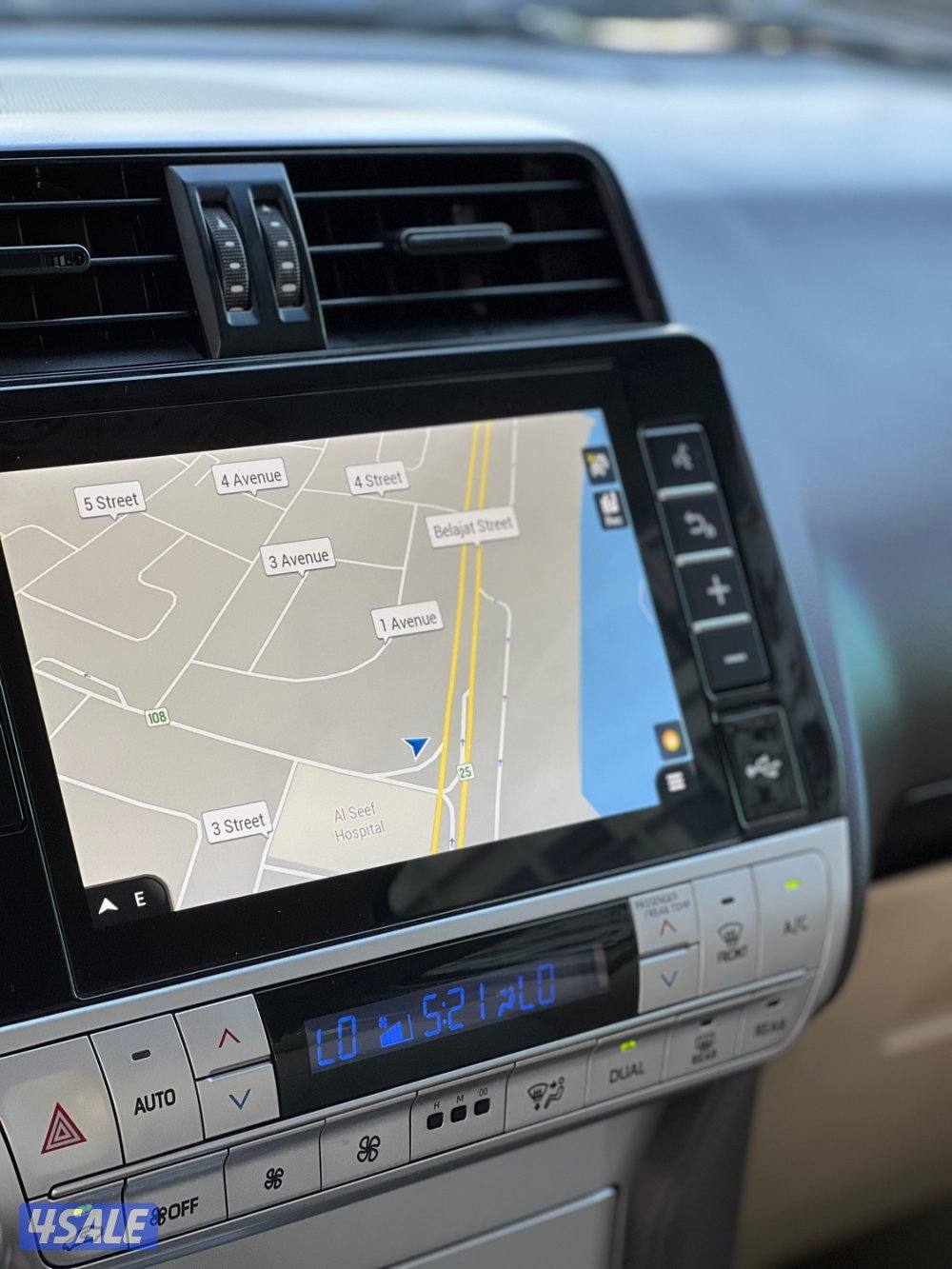 ✅تويوتا برادو .صبغ الوكالة ✅3