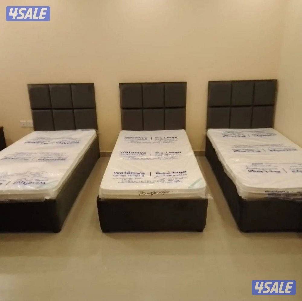 سراير وفرشات طبيه جميع المقاسات متوفره باقل الأسعار1