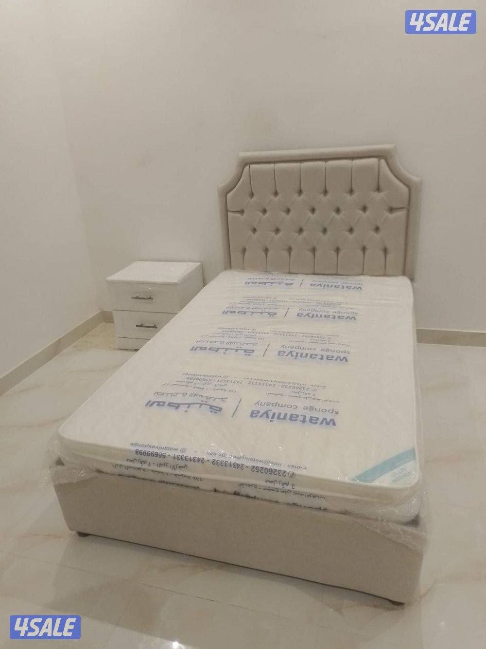 سراير وفرشات طبيه جميع المقاسات متوفره باقل الأسعار3