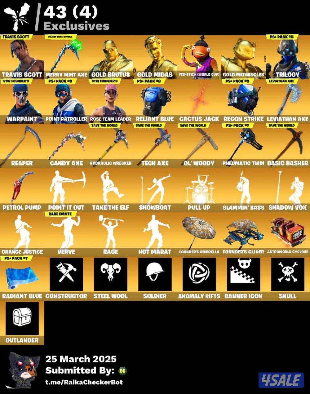 حسابات نادره فورتنيات ضمان محلنا بمجمع الرحاب6