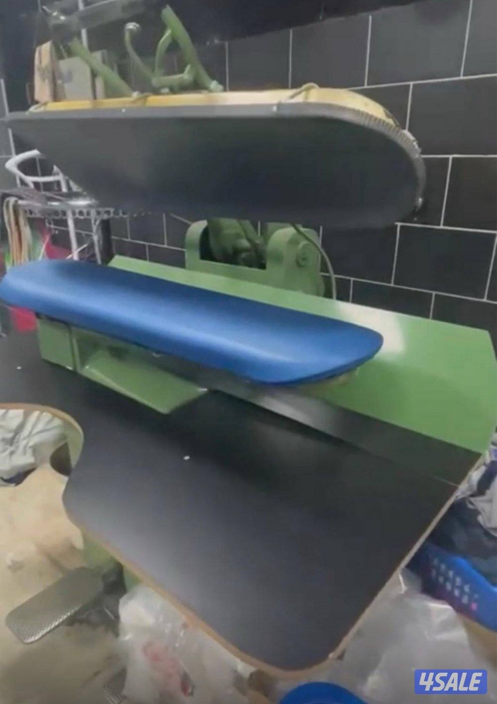 للبيع معدات مصبغه1