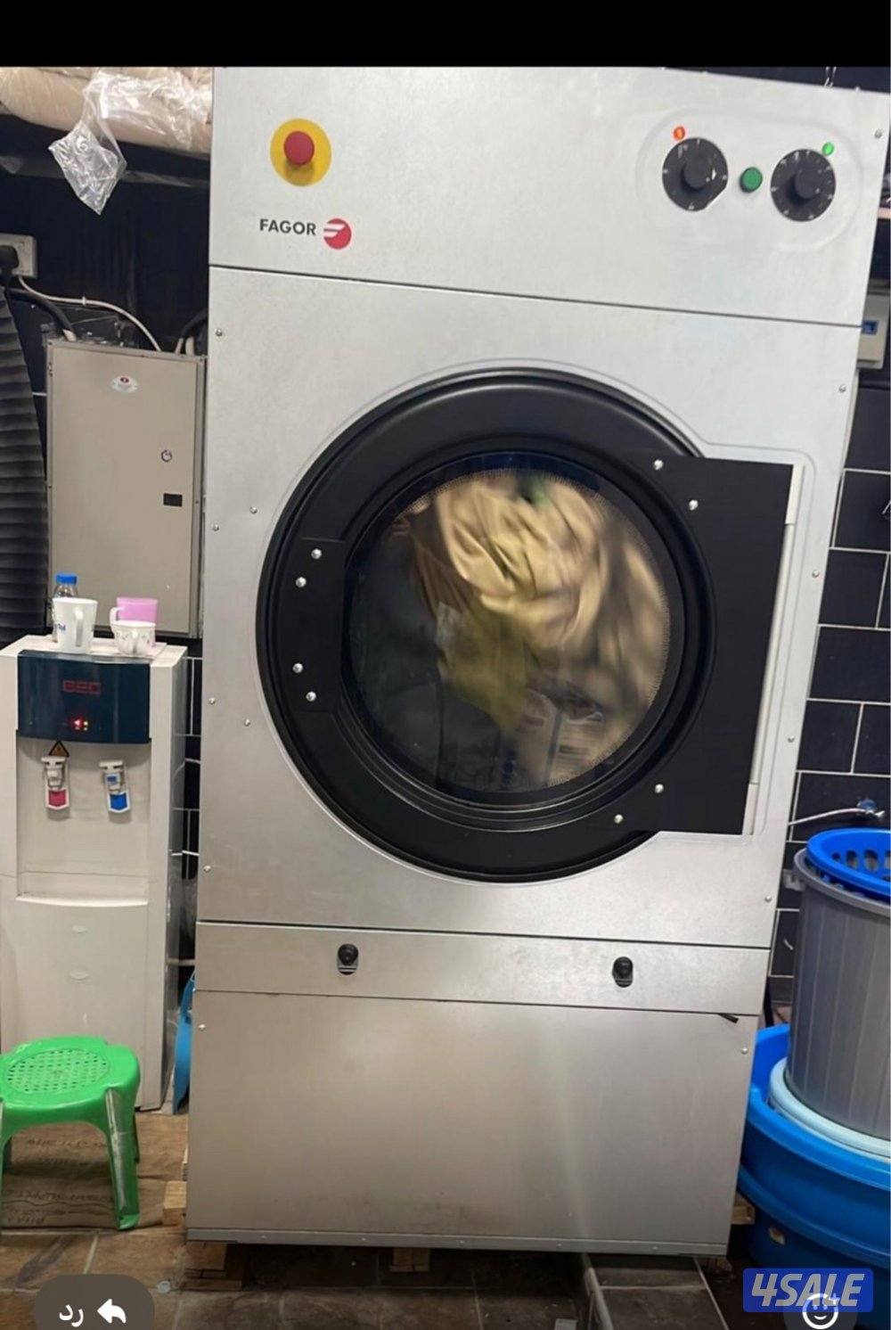 للبيع معدات مصبغه0