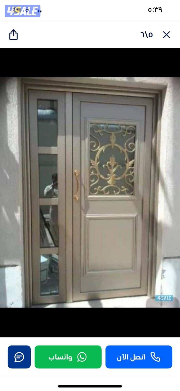 ابواب شبابيك شترات مداحن ستيل سقف ديكور تصلح فوري بالمنزل5